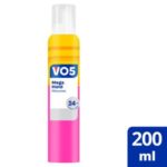 VO5  Mega Hold Hair Mousse 200ml