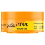 Got2b 75ml iStylers Texture Hair Styling Clay - Image 4