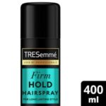 TRESemmé Firm Hold Hairspray for All Day Frizz Control & Natural Hold 400ml - Image 3