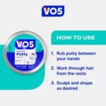 VO5 Rework Hair Putty 150ml