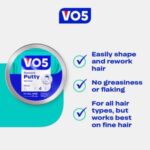 VO5 Rework Hair Putty 150ml - Image 2