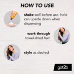Got2b 250ml Twisted Curling Mousse