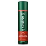 Wella Silvikrin 400ml Power Extreme Hold Hairspray - Image 4