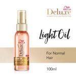 Wella Deluxe 100ml Light Oil - Image 3