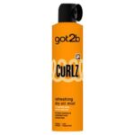Schwarzkopf Got2b 200ml Curlz Refreshing Dry Oil Mist - Image 3