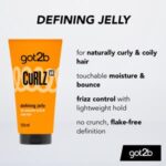 Schwarzkopf Got2b 150ml Curlz Defining Jelly - Image 2
