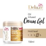 WELLA Deluxe Supreme Definition Oil Infused Cream Gel 150ml - Image 3