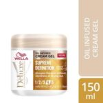 WELLA Deluxe Supreme Definition Oil Infused Cream Gel 150ml - Image 4