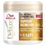 WELLA Deluxe Supreme Definition Oil Infused Cream Gel 150ml - Image 5