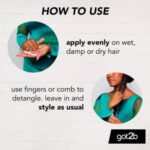 Schwarzkopf Got2b 200ml Curlz Moisturising Detangler