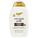 OGX Coconut Milk Shampoo for Dry & Damaged Hair 385ml - Image 4